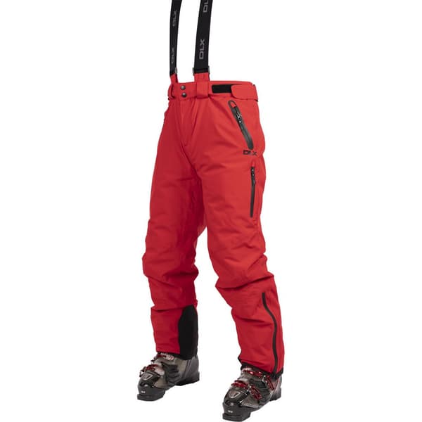 Trespass Bukser Kristoff Ii Rød S / Regular Mand