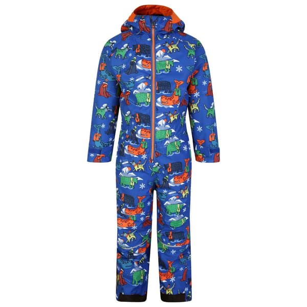 Dare2b Baby Race Dragt Snowplay Blå 7-8 Years Dreng