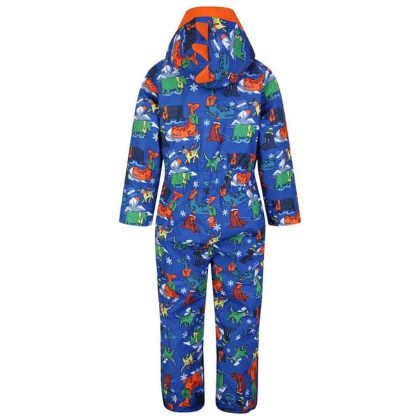 Dare2b Baby Race Dragt Snowplay Blå 7-8 Years Dreng