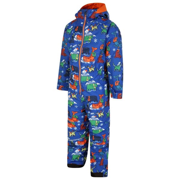 Dare2b Baby Race Dragt Snowplay Blå 7-8 Years Dreng