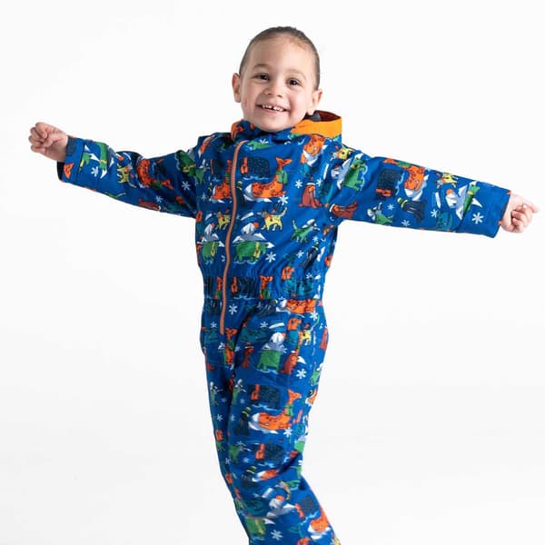 Dare2b Baby Race Dragt Snowplay Blå 7-8 Years Dreng