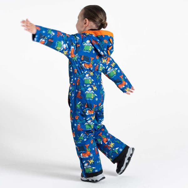 Dare2b Baby Race Dragt Snowplay Blå 7-8 Years Dreng