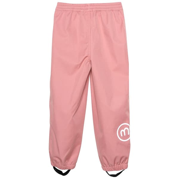 Minymo Byxor Softshell Solid Rosa 4 Years Pojke
