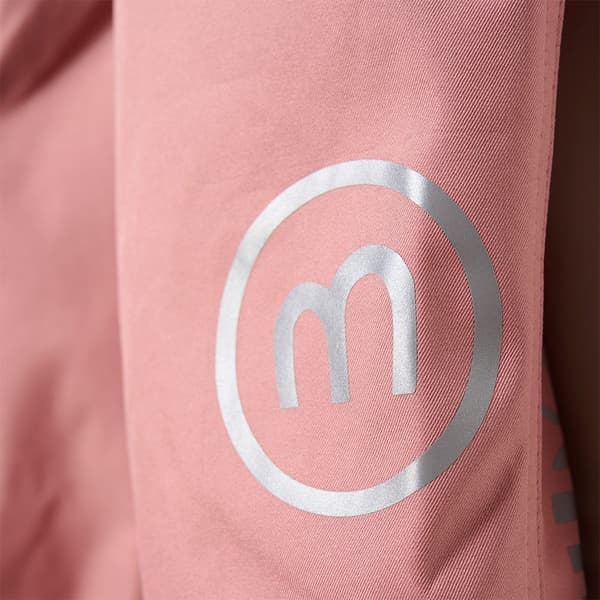 Minymo Byxor Softshell Solid Rosa 6 Years Pojke