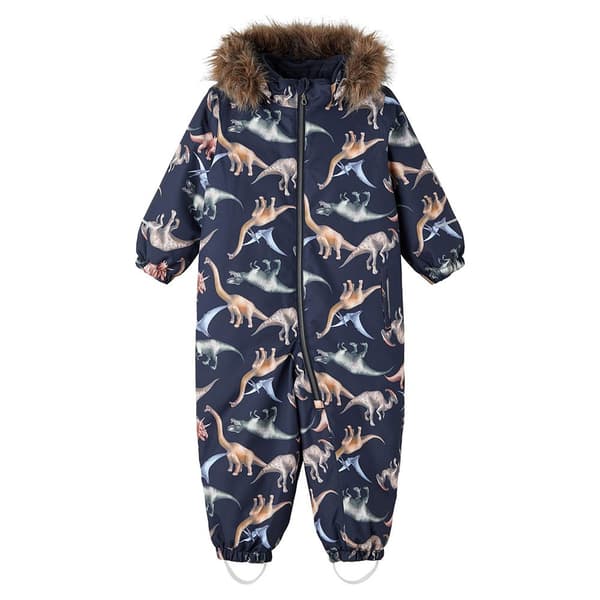 Name It Race Dräkt Dino Dream Blå 12 Months Pojke