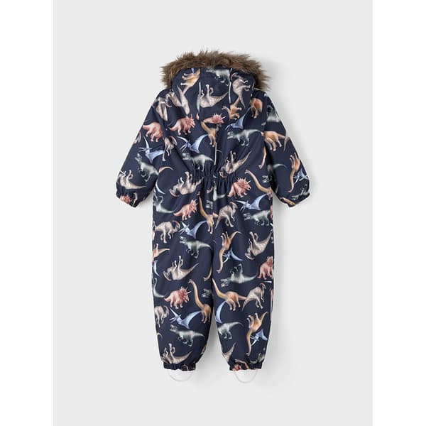 Name It Race Dräkt Dino Dream Blå 12 Months Pojke