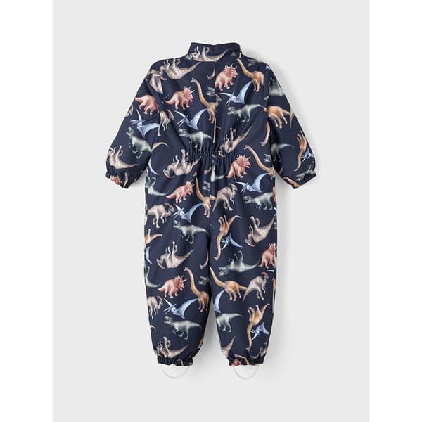 Name It Race Dräkt Dino Dream Blå 12 Months Pojke