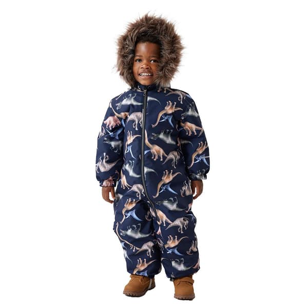 Name It Race Dräkt Dino Dream Blå 12 Months Pojke