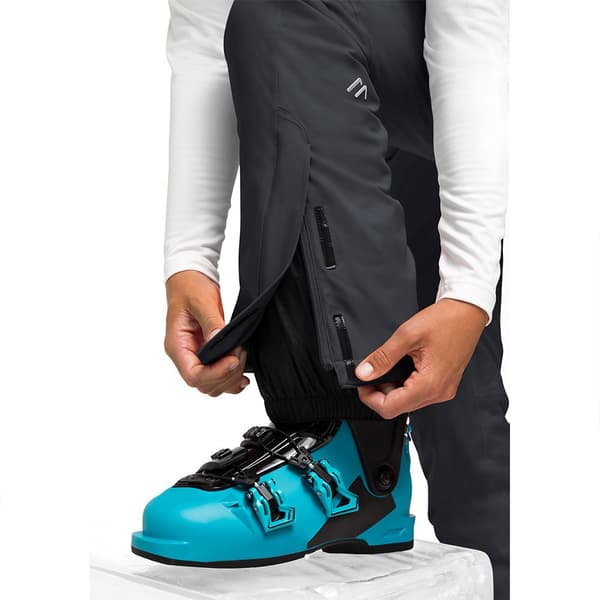 Maier Sports Byxor Allissia Slim Svart L / Regular Kvinna