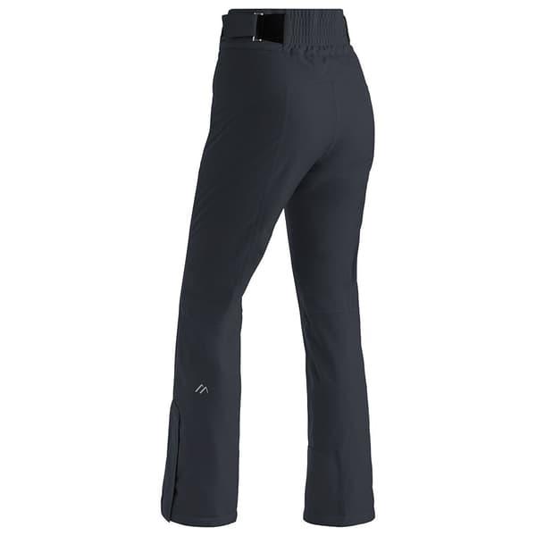 Maier Sports Byxor Allissia Slim Svart L / Regular Kvinna