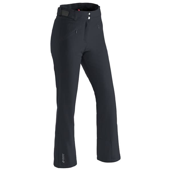 Maier Sports Byxor Allissia Slim Svart L / Regular Kvinna