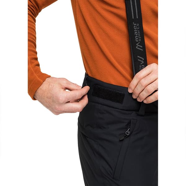 Maier Sports Housut Corban T Musta XS / Regular Mies
