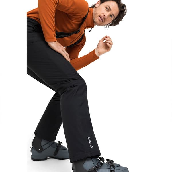 Maier Sports Housut Corban T Musta XS / Regular Mies
