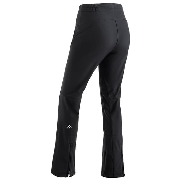Maier Sports Byxor Marie Svart M / Short Kvinna