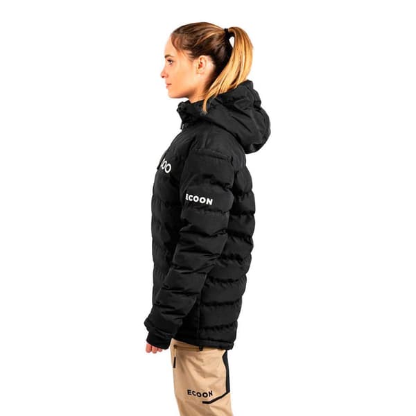 Ecoon Bukser Explorer Pants Beige S Kvinde