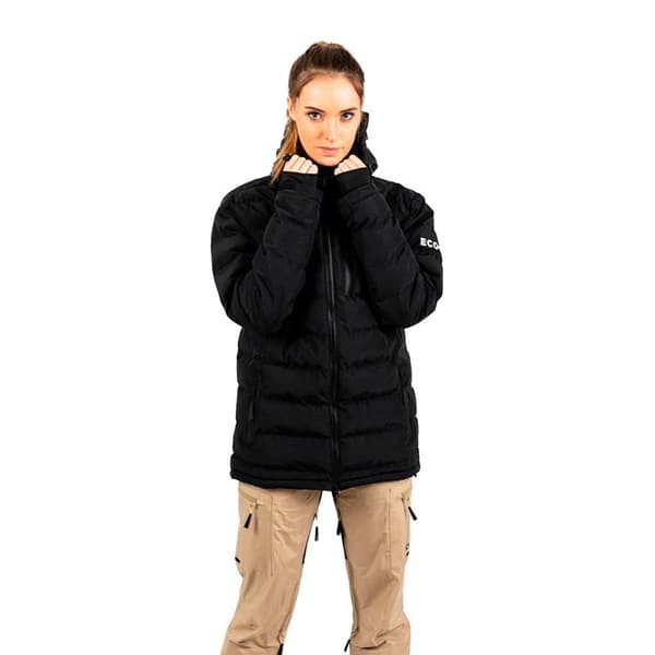 Ecoon Bukser Explorer Pants Beige S Kvinde