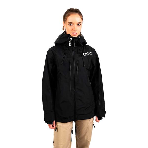 Ecoon Bukser Explorer Pants Beige S Kvinde