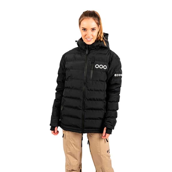 Ecoon Bukser Explorer Pants Beige S Kvinde
