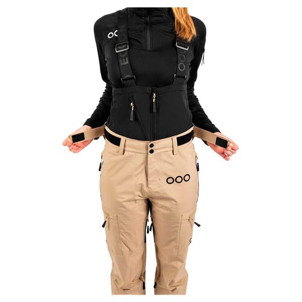 Ecoon Bukser Explorer Pants Beige S Kvinde