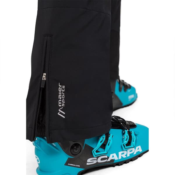 Maier Sports Byxor Marie Svart M-L / Long Kvinna