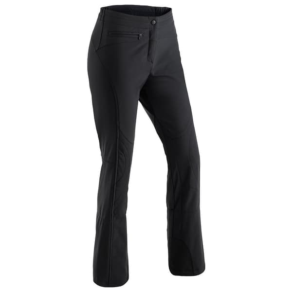 Maier Sports Byxor Marie Svart M-L / Long Kvinna