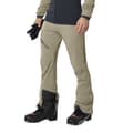 Miniatyrbillede 1 af 3: Dynafit Bukser Tlt Touring Dynastretch Beige 2XL Mand
