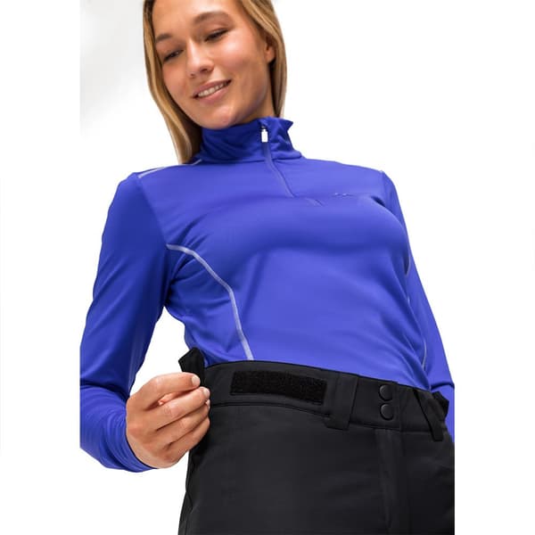Maier Sports Byxor Beate Svart L / Regular Kvinna