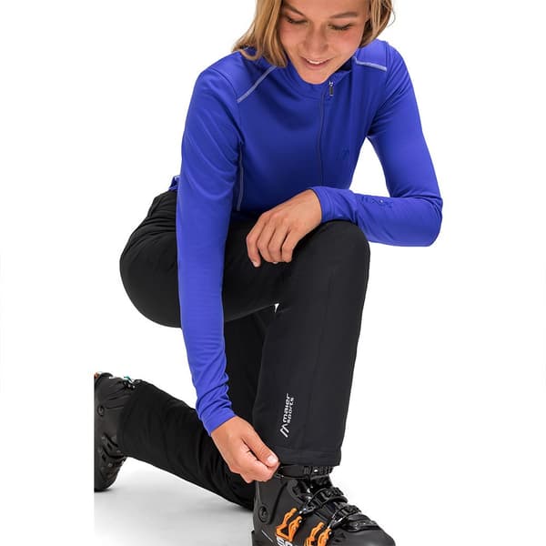 Maier Sports Byxor Beate Svart L / Regular Kvinna