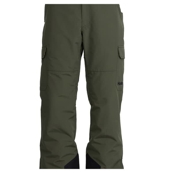 Hurley Housut Rutland Vihreä M Mies