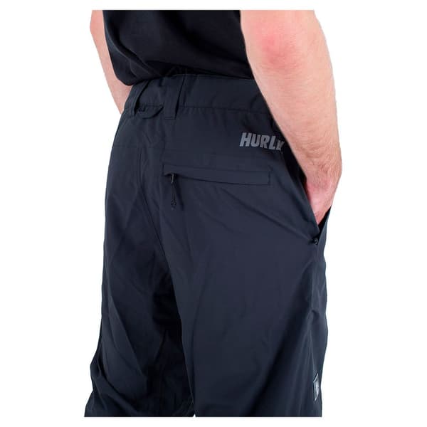 Hurley Bukser Goldmine 2.0 Sort,Grå M Mand