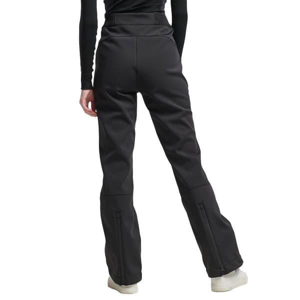 Superdry Byxor Ski Softshell Slim Svart XL Kvinna