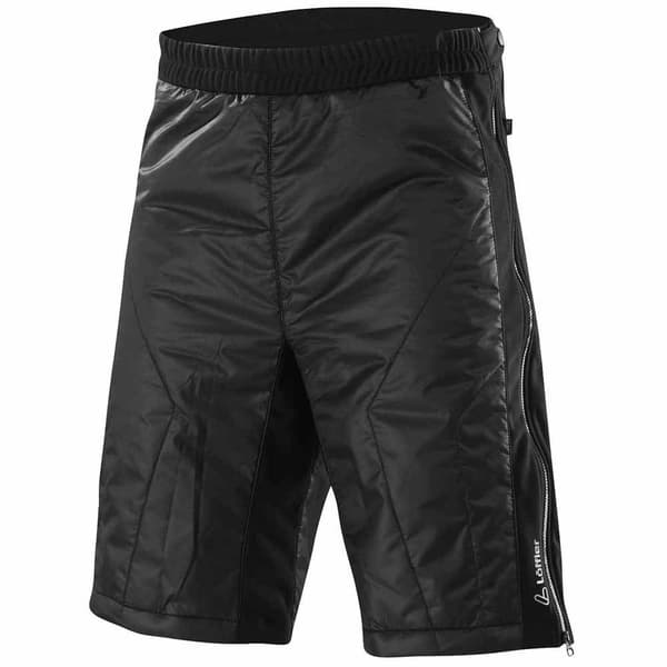 Loeffler Shortsit Housut Primaloft Mix Musta M Mies