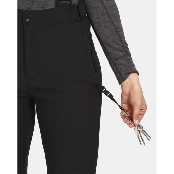 Kilpi Housut Rhea Musta 42 / Short Nainen