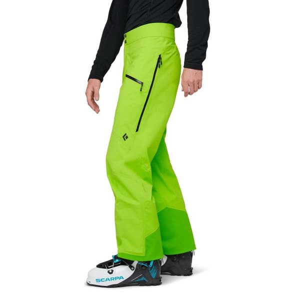 Black Diamond Housut Recon Stretch Vihreä XL Mies