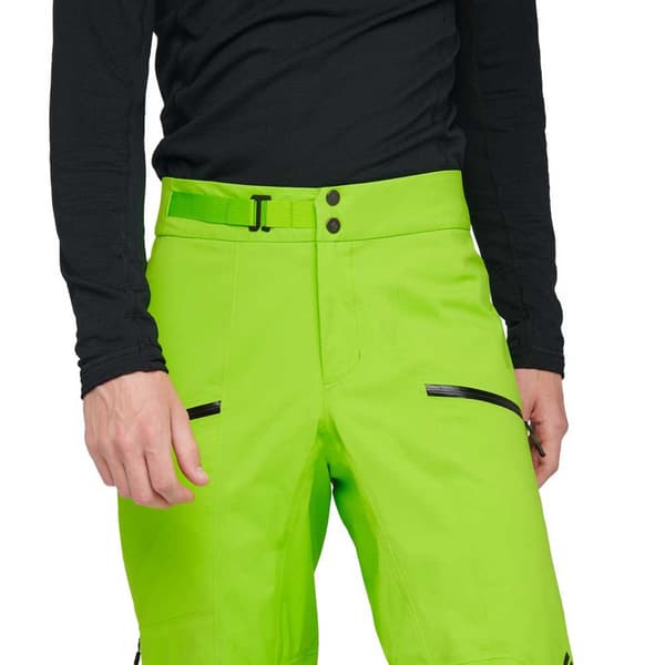 Black Diamond Housut Recon Stretch Vihreä XL Mies