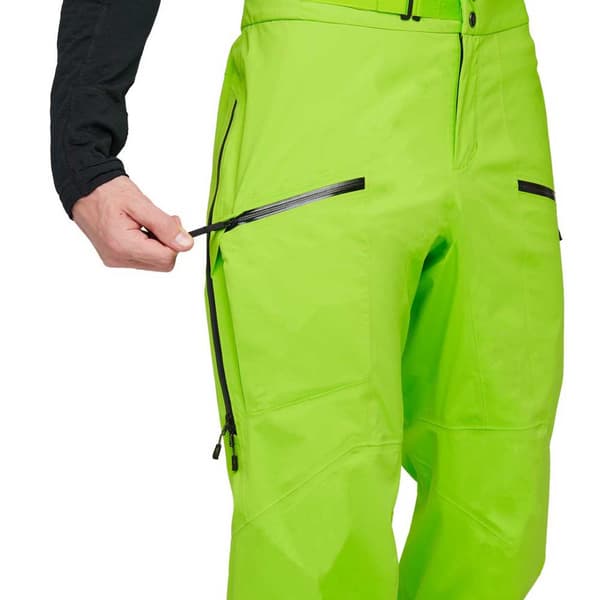 Black Diamond Housut Recon Stretch Vihreä XL Mies