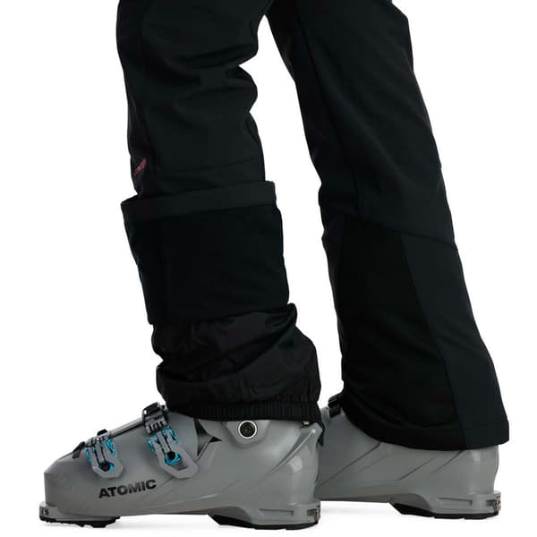 Spyder Bukser Orb Softshell Sort 6 Kvinde