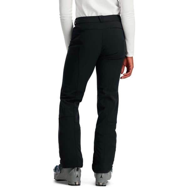 Spyder Bukser Orb Softshell Sort 6 Kvinde
