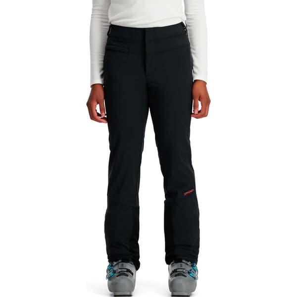 Spyder Bukser Orb Softshell Sort 6 Kvinde