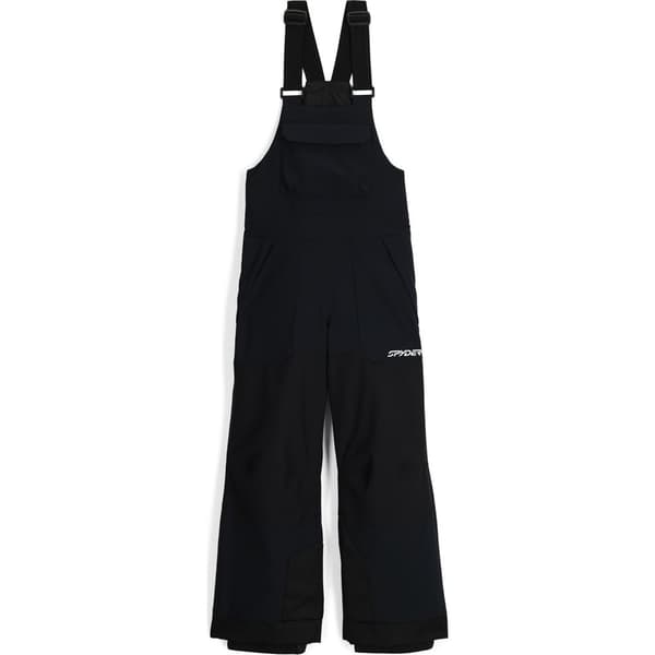 Spyder Byxor Scout Bib Svart 14 Years Pojke