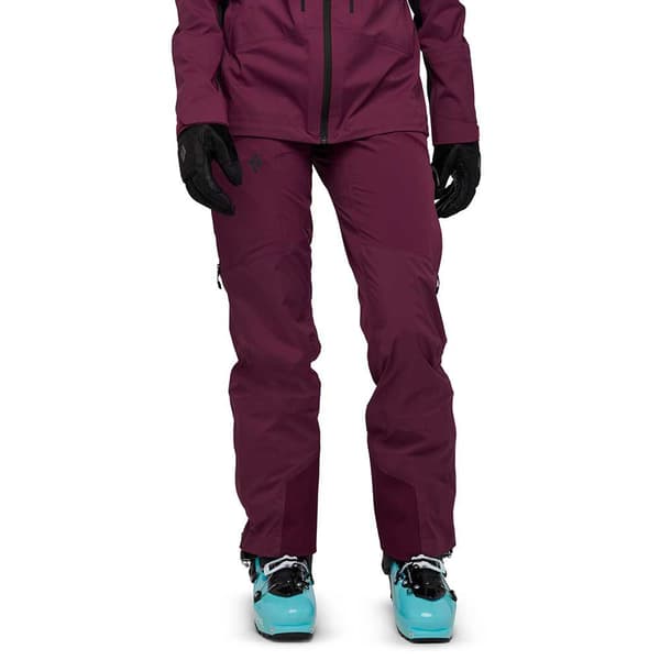 Black Diamond Byxor Dawn Patrol Hybrid Lila S Kvinna