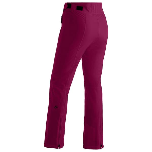 Maier Sports Byxor Vroni Slim Lila L / Regular Kvinna