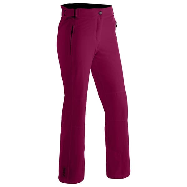 Maier Sports Byxor Vroni Slim Lila L / Regular Kvinna