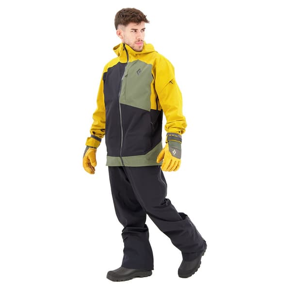 Black Diamond Byxor Recon Stretch Ski Grå XL Man