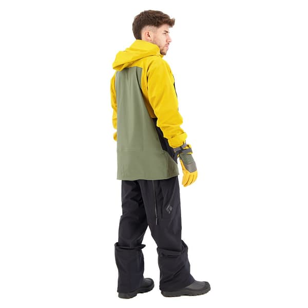 Black Diamond Byxor Recon Stretch Ski Grå XL Man