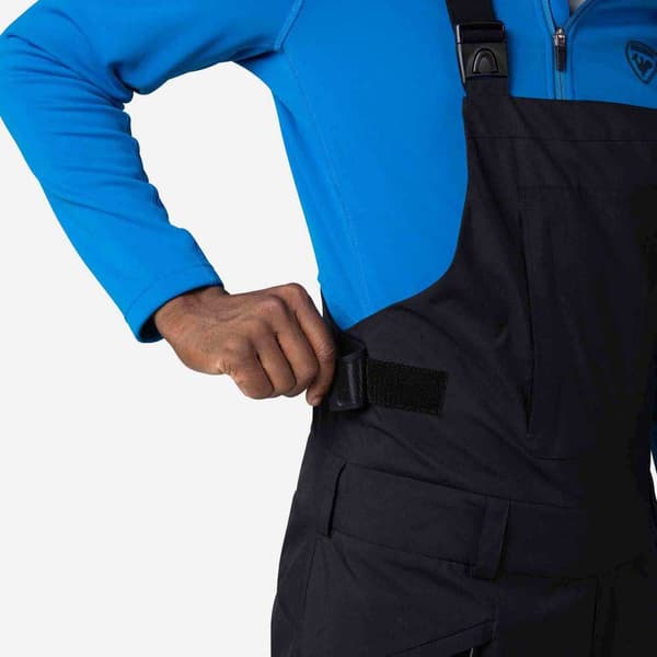 Rossignol Housut Relax Bib Musta 2XL Mies