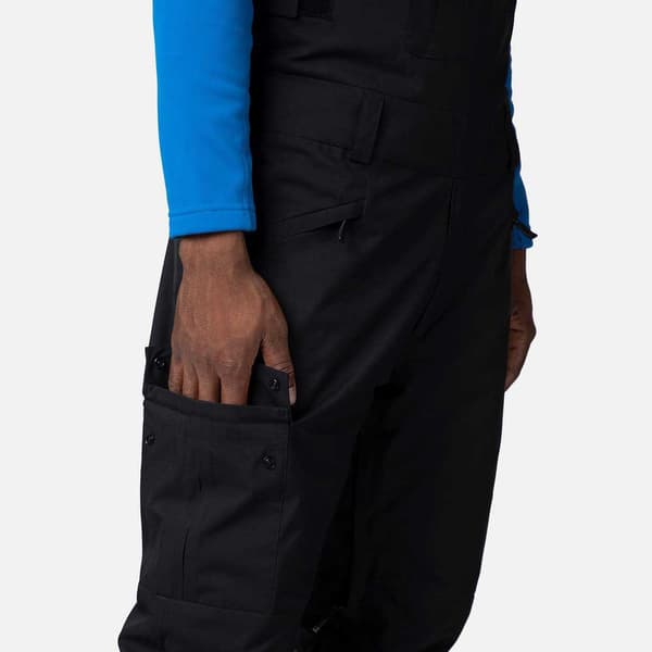 Rossignol Housut Relax Bib Musta 2XL Mies