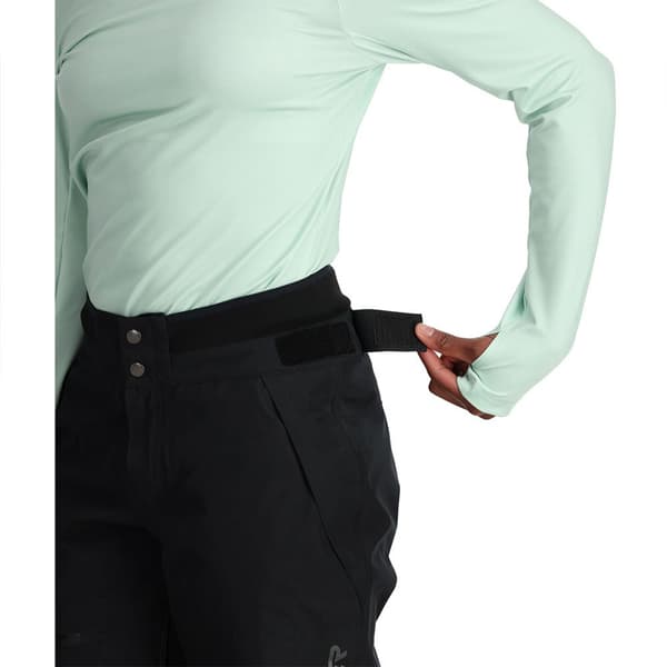 Spyder Byxor Turret Goretex Shell Svart M Kvinna