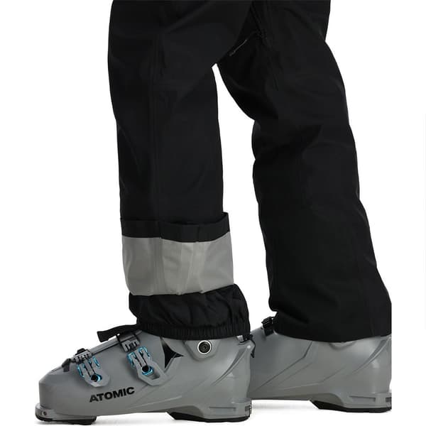 Spyder Byxor Turret Goretex Shell Svart M Kvinna