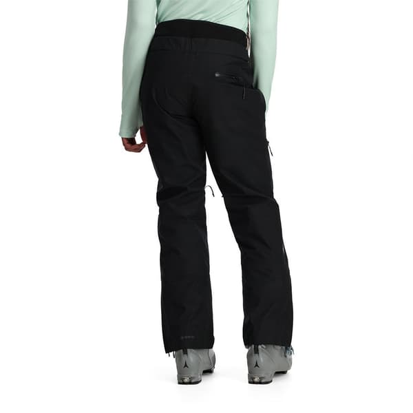Spyder Byxor Turret Goretex Shell Svart M Kvinna